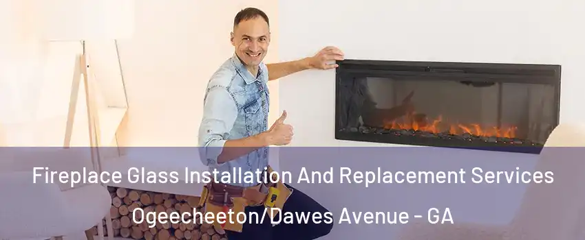 Fireplace Glass Installation And Replacement Services Ogeecheeton/Dawes Avenue - GA