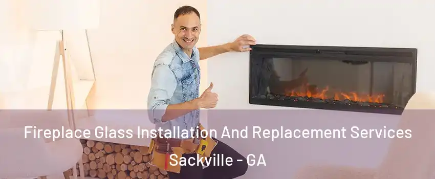 Fireplace Glass Installation And Replacement Services Sackville - GA