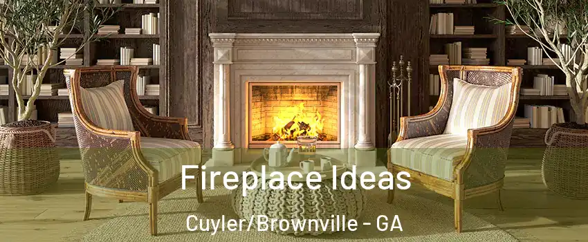 Fireplace Ideas Cuyler/Brownville - GA