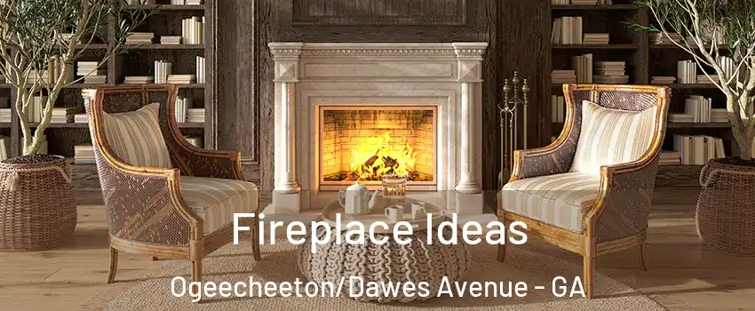 Fireplace Ideas Ogeecheeton/Dawes Avenue - GA
