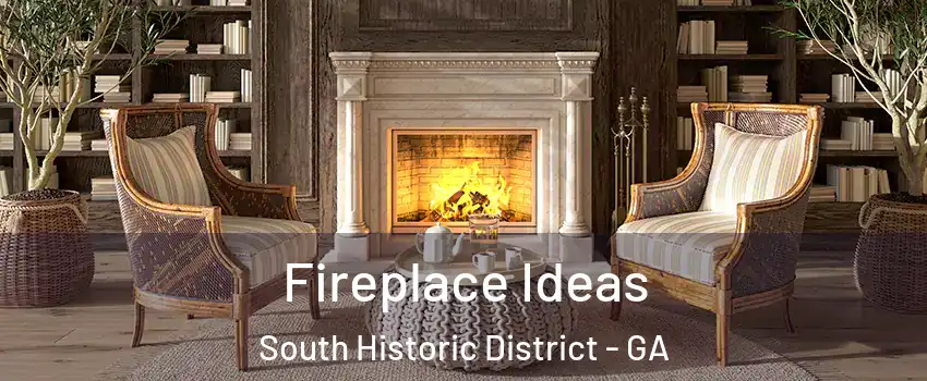Fireplace Ideas South Historic District - GA