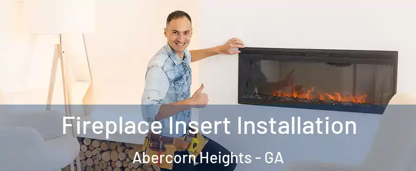 Fireplace Insert Installation Abercorn Heights - GA