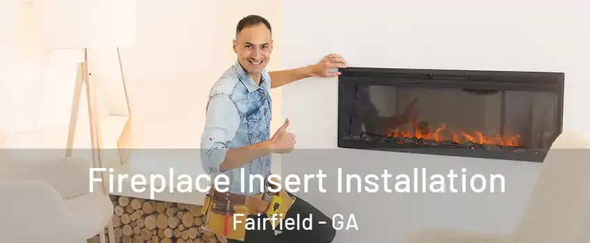 Fireplace Insert Installation Fairfield - GA