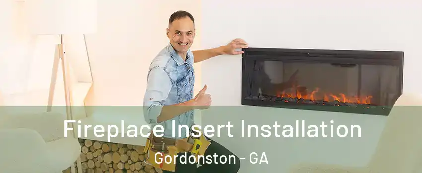 Fireplace Insert Installation Gordonston - GA