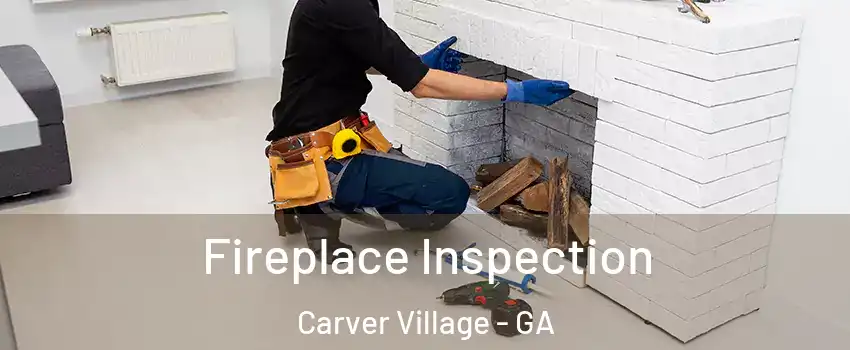 Fireplace Inspection Carver Village - GA