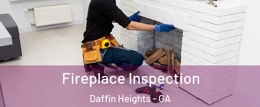 Fireplace Inspection Daffin Heights - GA