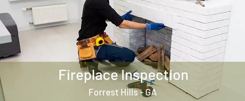 Fireplace Inspection Forrest Hills - GA
