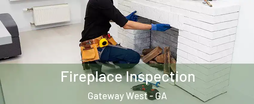 Fireplace Inspection Gateway West - GA