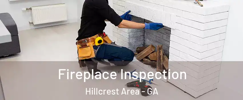 Fireplace Inspection Hillcrest Area - GA