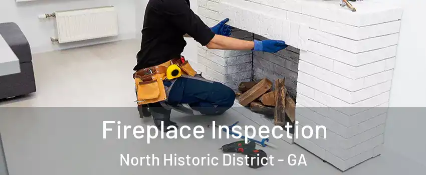Fireplace Inspection North Historic District - GA
