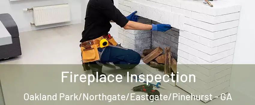 Fireplace Inspection Oakland Park/Northgate/Eastgate/Pinehurst - GA