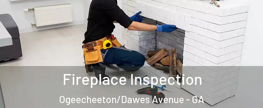 Fireplace Inspection Ogeecheeton/Dawes Avenue - GA