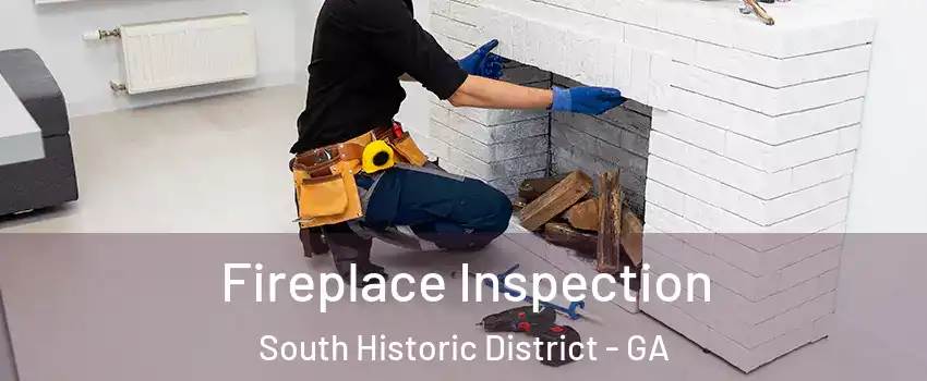Fireplace Inspection South Historic District - GA