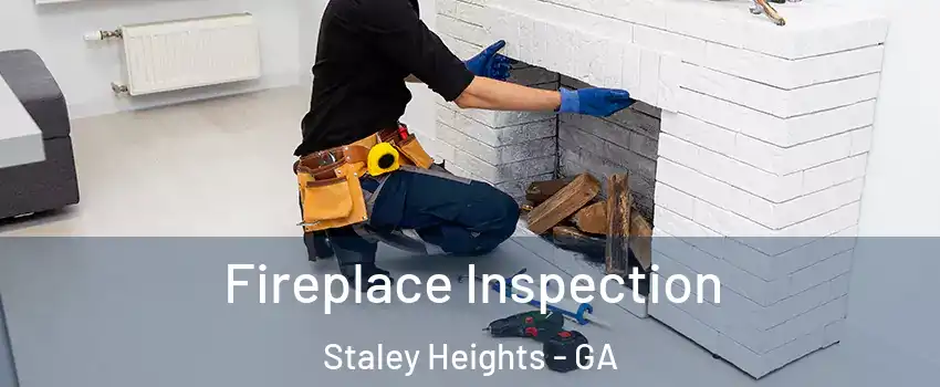Fireplace Inspection Staley Heights - GA