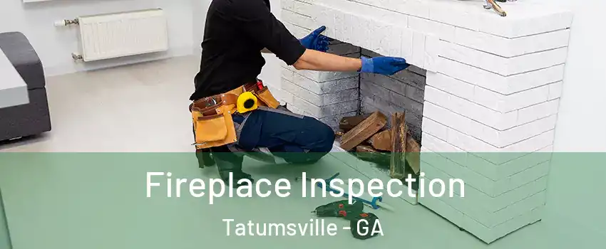 Fireplace Inspection Tatumsville - GA