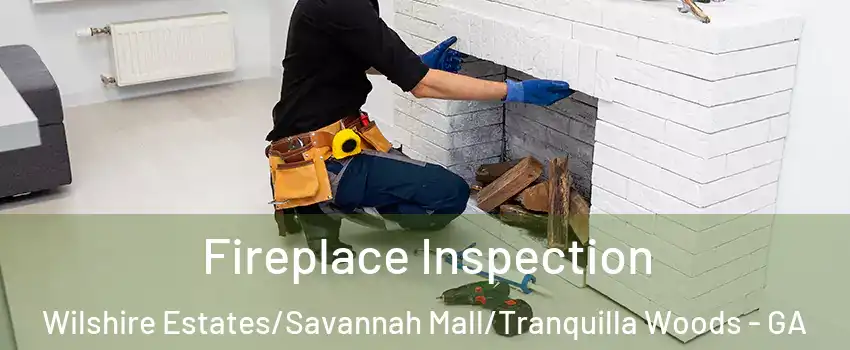 Fireplace Inspection Wilshire Estates/Savannah Mall/Tranquilla Woods - GA