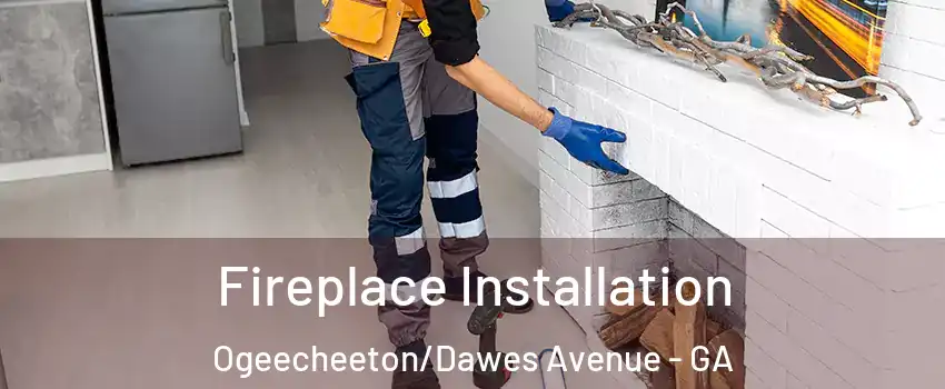 Fireplace Installation Ogeecheeton/Dawes Avenue - GA
