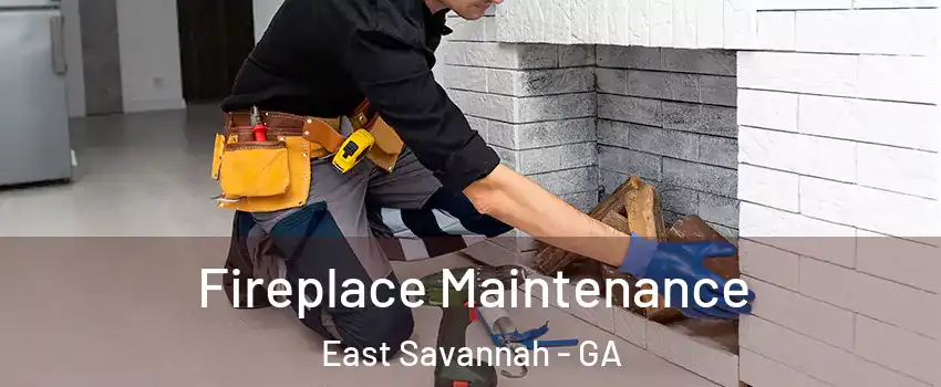 Fireplace Maintenance East Savannah - GA
