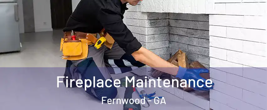 Fireplace Maintenance Fernwood - GA