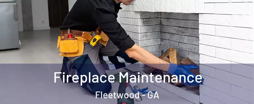Fireplace Maintenance Fleetwood - GA