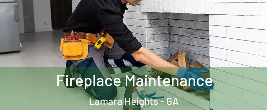 Fireplace Maintenance Lamara Heights - GA
