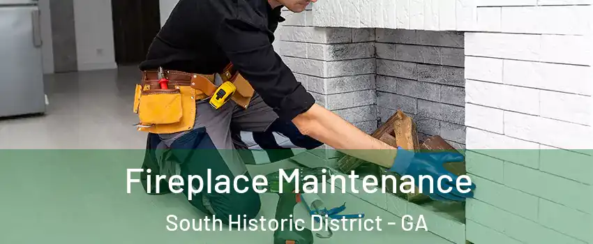 Fireplace Maintenance South Historic District - GA