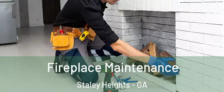 Fireplace Maintenance Staley Heights - GA