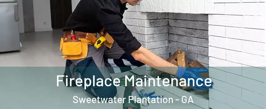 Fireplace Maintenance Sweetwater Plantation - GA
