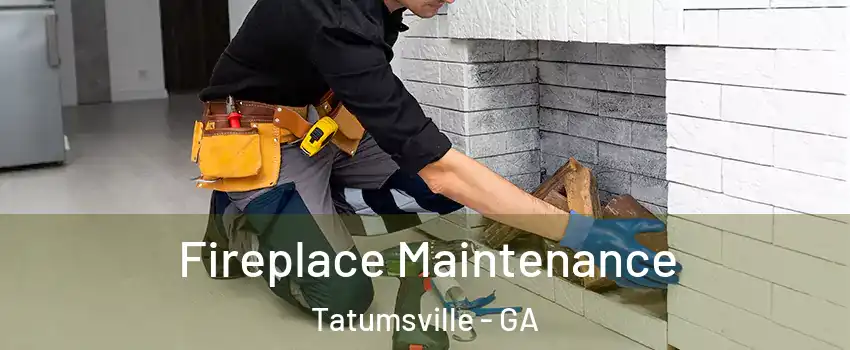 Fireplace Maintenance Tatumsville - GA