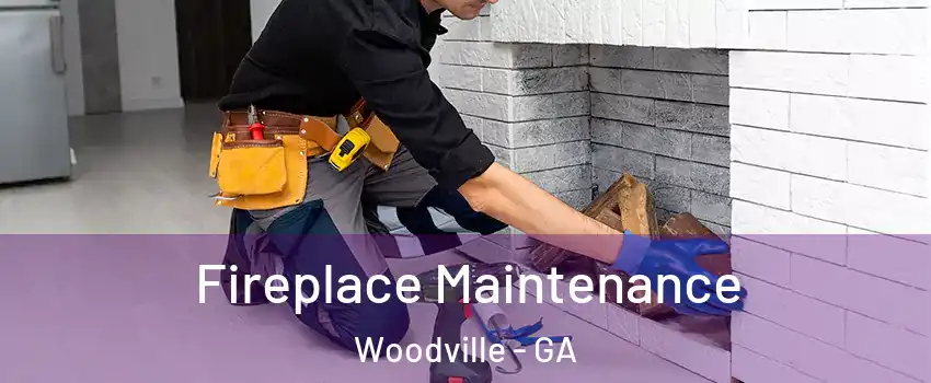 Fireplace Maintenance Woodville - GA