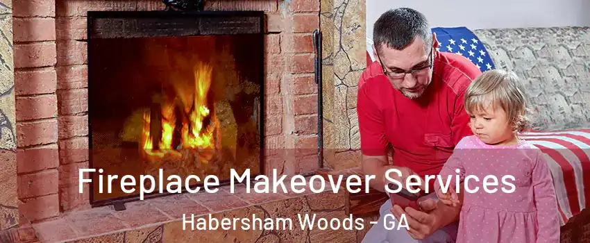 Fireplace Makeover Services Habersham Woods - GA