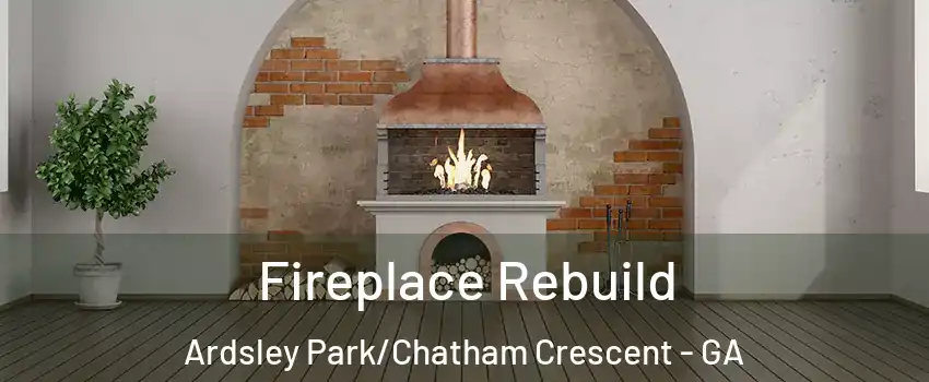 Fireplace Rebuild Ardsley Park/Chatham Crescent - GA