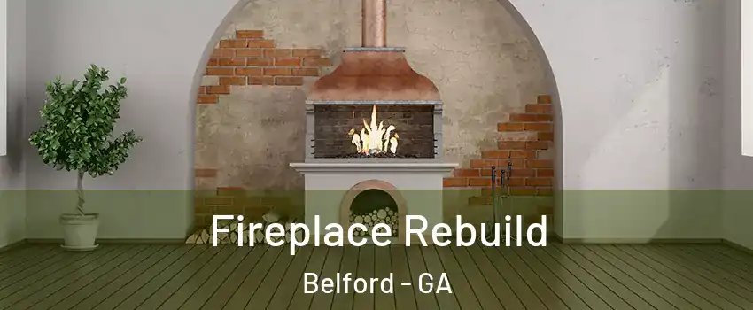Fireplace Rebuild Belford - GA