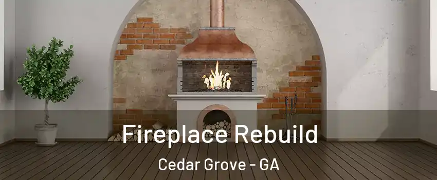 Fireplace Rebuild Cedar Grove - GA