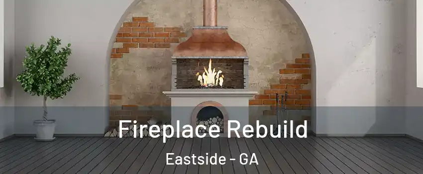 Fireplace Rebuild Eastside - GA