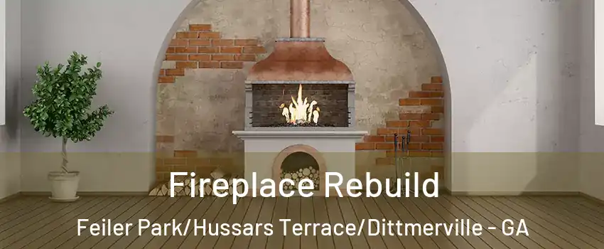 Fireplace Rebuild Feiler Park/Hussars Terrace/Dittmerville - GA