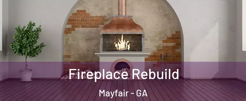 Fireplace Rebuild Mayfair - GA