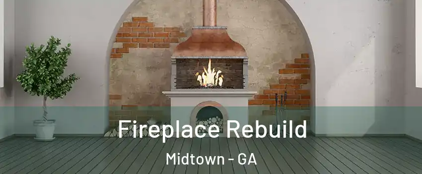 Fireplace Rebuild Midtown - GA