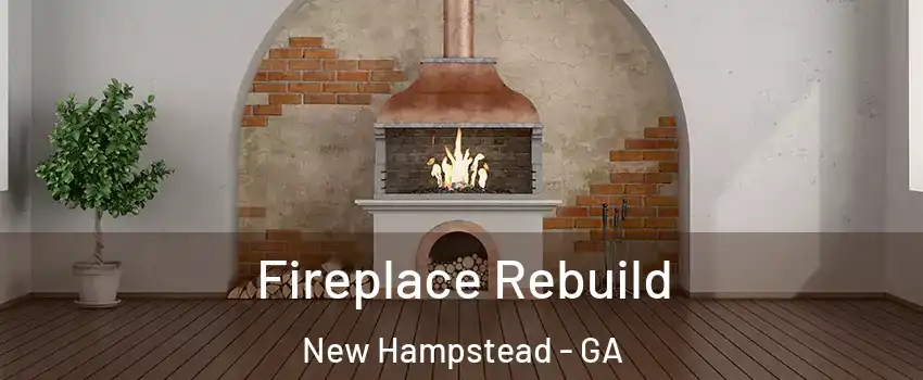 Fireplace Rebuild New Hampstead - GA