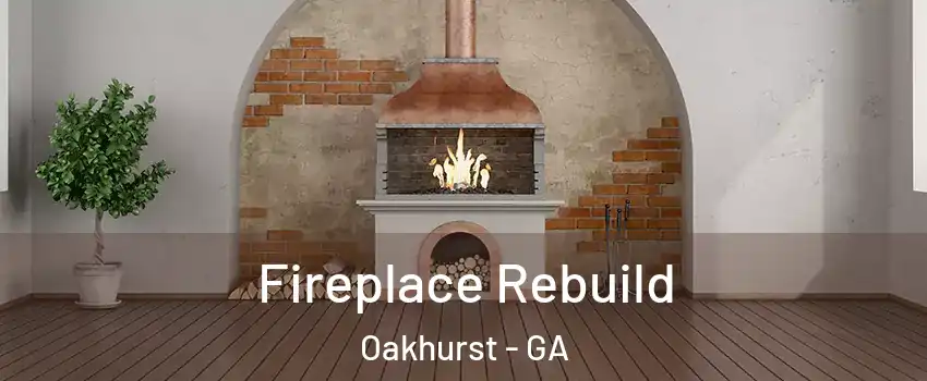 Fireplace Rebuild Oakhurst - GA