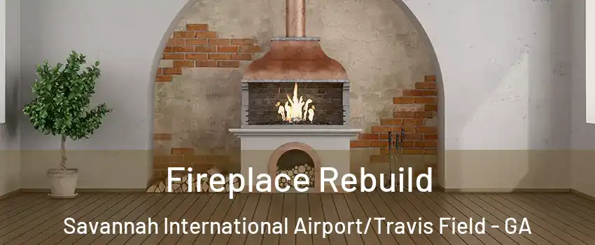Fireplace Rebuild Savannah International Airport/Travis Field - GA
