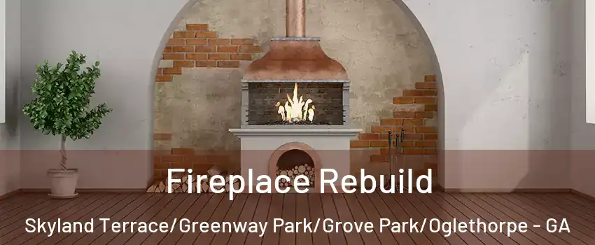 Fireplace Rebuild Skyland Terrace/Greenway Park/Grove Park/Oglethorpe - GA