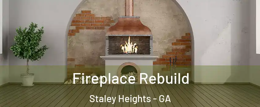 Fireplace Rebuild Staley Heights - GA