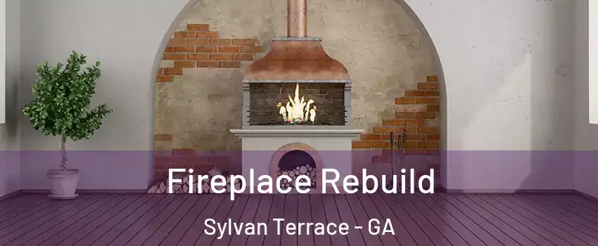 Fireplace Rebuild Sylvan Terrace - GA