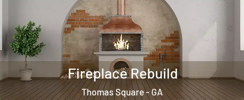 Fireplace Rebuild Thomas Square - GA