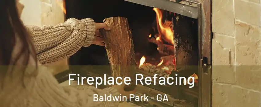 Fireplace Refacing Baldwin Park - GA