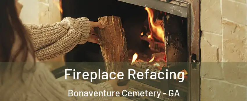 Fireplace Refacing Bonaventure Cemetery - GA