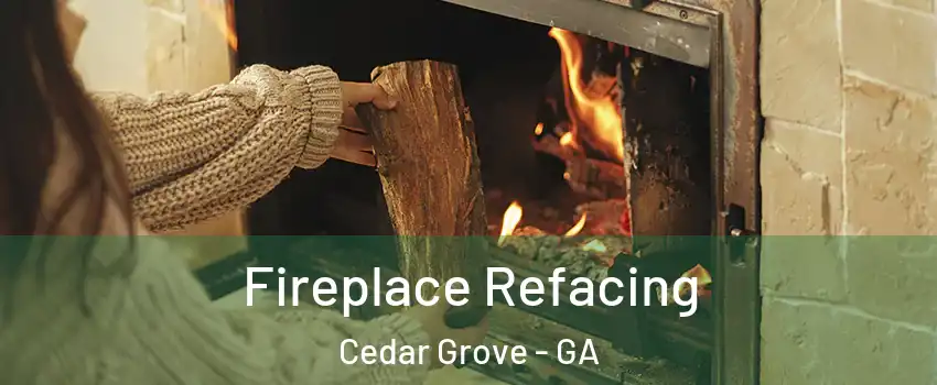 Fireplace Refacing Cedar Grove - GA