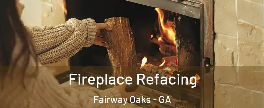 Fireplace Refacing Fairway Oaks - GA