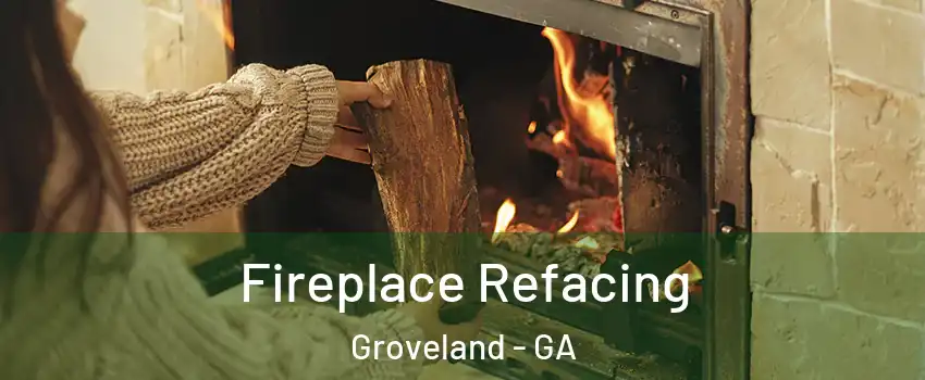 Fireplace Refacing Groveland - GA